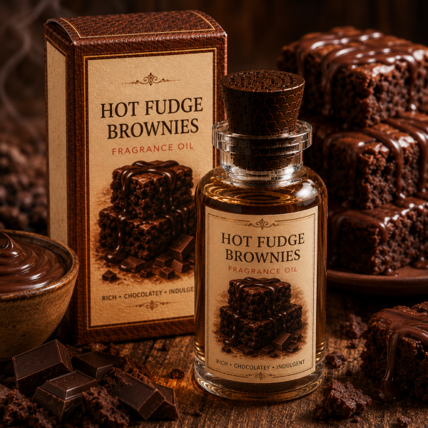Hot Fudge Brownies Fragrance Oil1